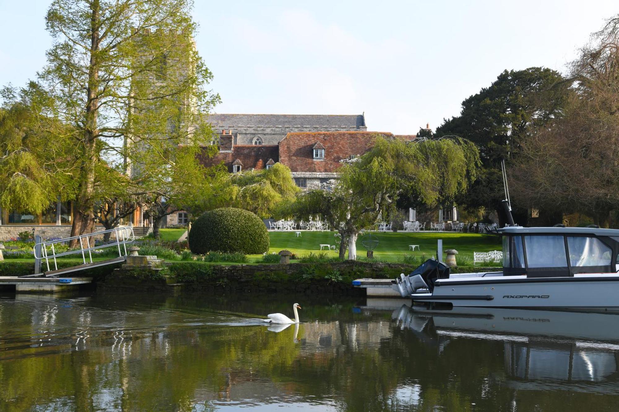 Hotel Priory Wareham Exteriér fotografie