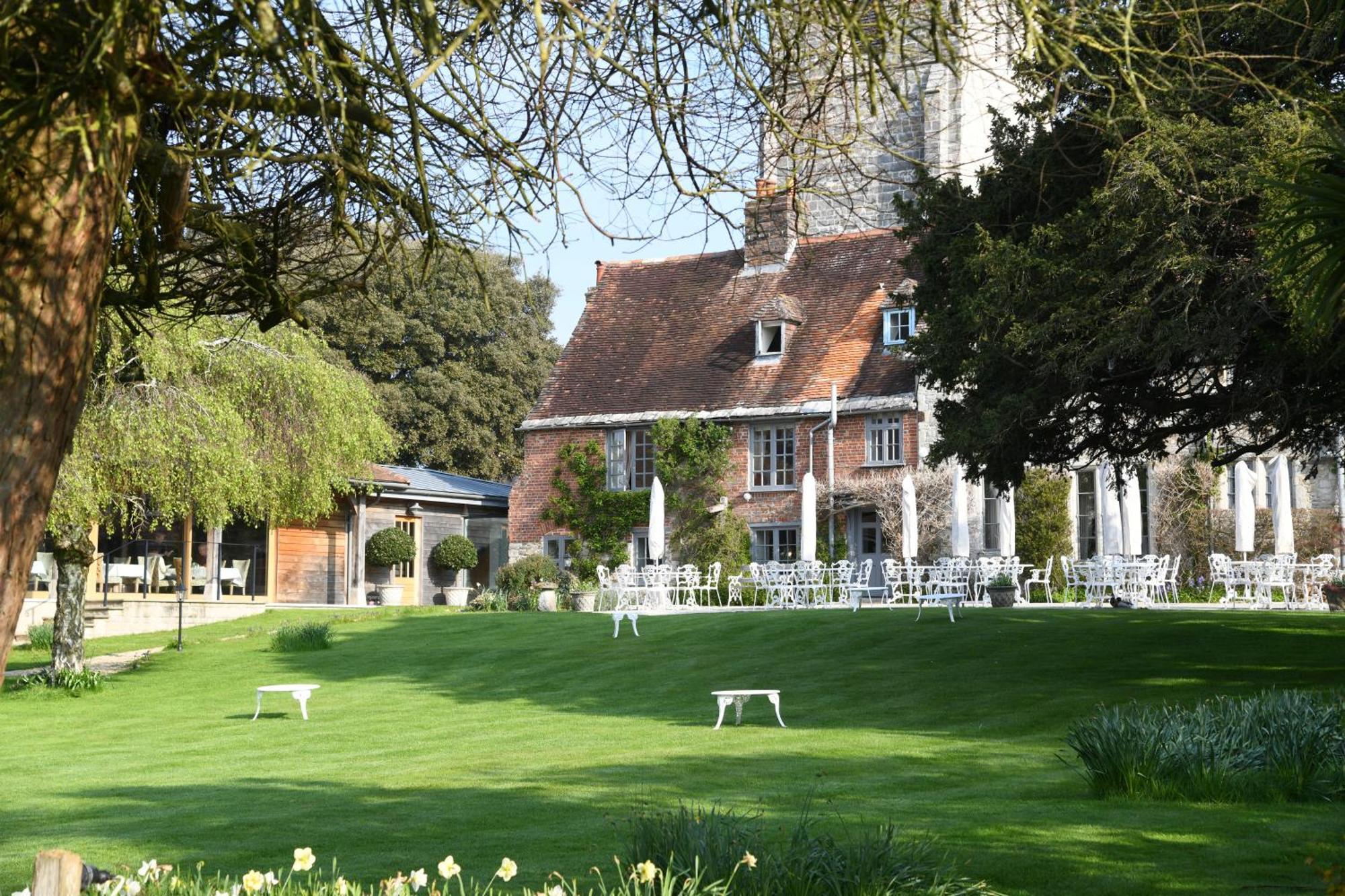 Hotel Priory Wareham Exteriér fotografie